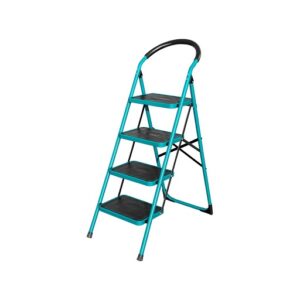 Échelle en acier 4 marches THLAD09041 Total Tools Maroc