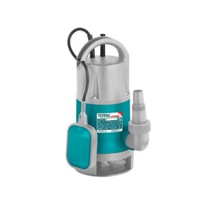 Pompe à eau d'égout submersible TWP87501 Total Tools Maroc
