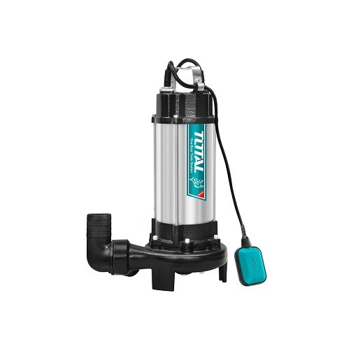 Pompe à eau usée submersible Total Tools Maroc