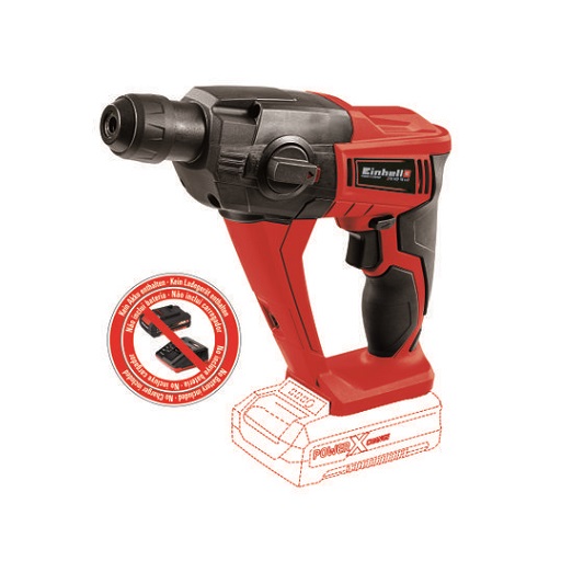 Marteau perforateur sans fil TE-HD 18 Li Solo Einhell Maroc Marteau perforateur sans fil TE-HD 18 Li Solo Einhell Maroc