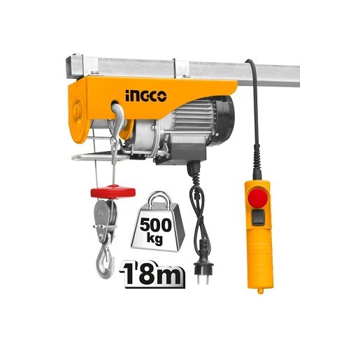 Palan-électrique-EH5001-ingco-maroc Palan électrique EH5001 ingco maroc