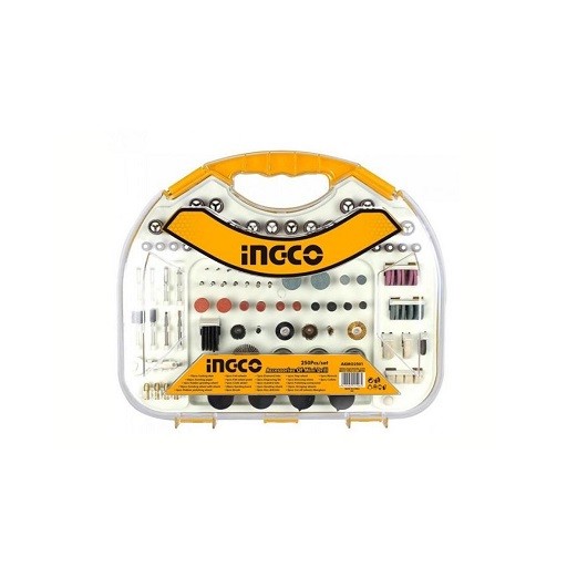 Mini-Perceuse 130W + 52 pièces accessoires INGCO