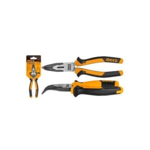 Pince à bec coudé HBNP28168 ingco maroc