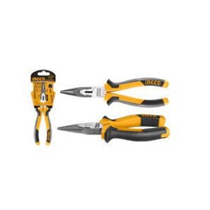 Pince-à-bec-long-160mm-HLNP28168-ingco-maroc