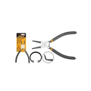 Pince circlips intérieur à tête courbée HCCP011752 ingco maroc