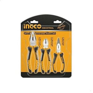 Set de 3 pinces HKPS08318 ingco maroc