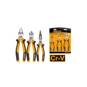 Set de 3 pinces HKPS28318 ingco maroc