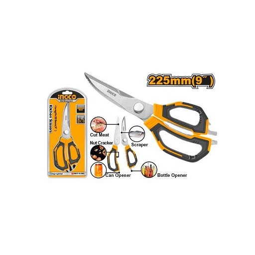 Ciseaux-de-cuisine-HSCRS822251-ingco-maroc Ciseaux-de-cuisine-HSCRS822251-ingco-maroc