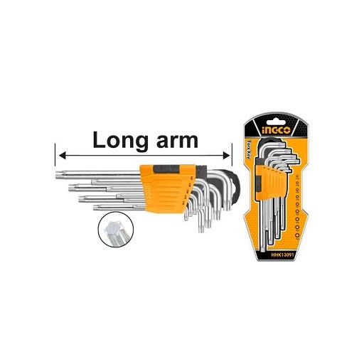 Clé-torx-HHK13091-ingco-maroc Clé-torx-HHK13091-ingco-maroc