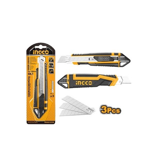 Cutter-3-lames-HKNS16538-ingco-maroc Cutter-3-lames-HKNS16538-ingco-maroc