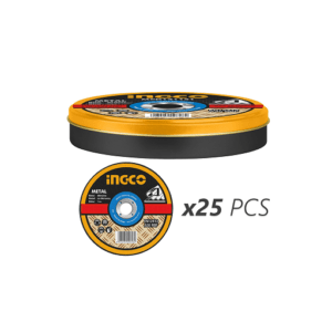 Set-de-25-disques-abrasifs-mcd1211525-ingco-maroc