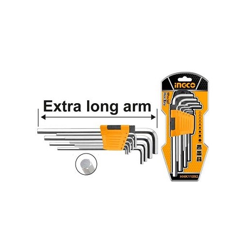 clés-hex-extra-long-HHK11092-ingco-maroc clés-hex-extra-long-HHK11092-ingco-maroc